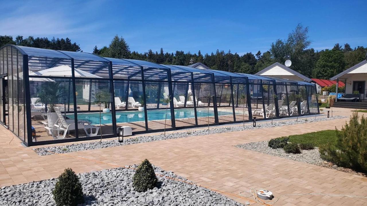 Villa Osrodek Wypoczynkowy Lawendowo Jarosławiec Esterno foto