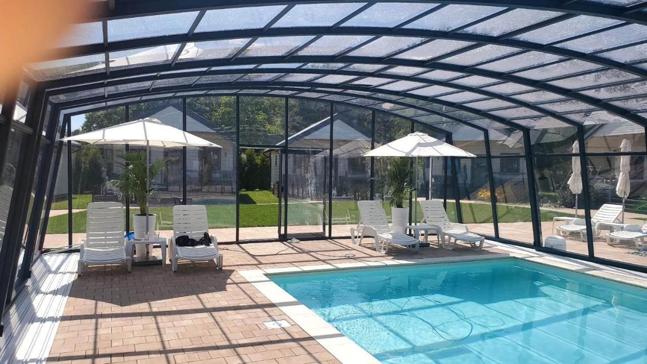 Villa Osrodek Wypoczynkowy Lawendowo Jarosławiec Esterno foto