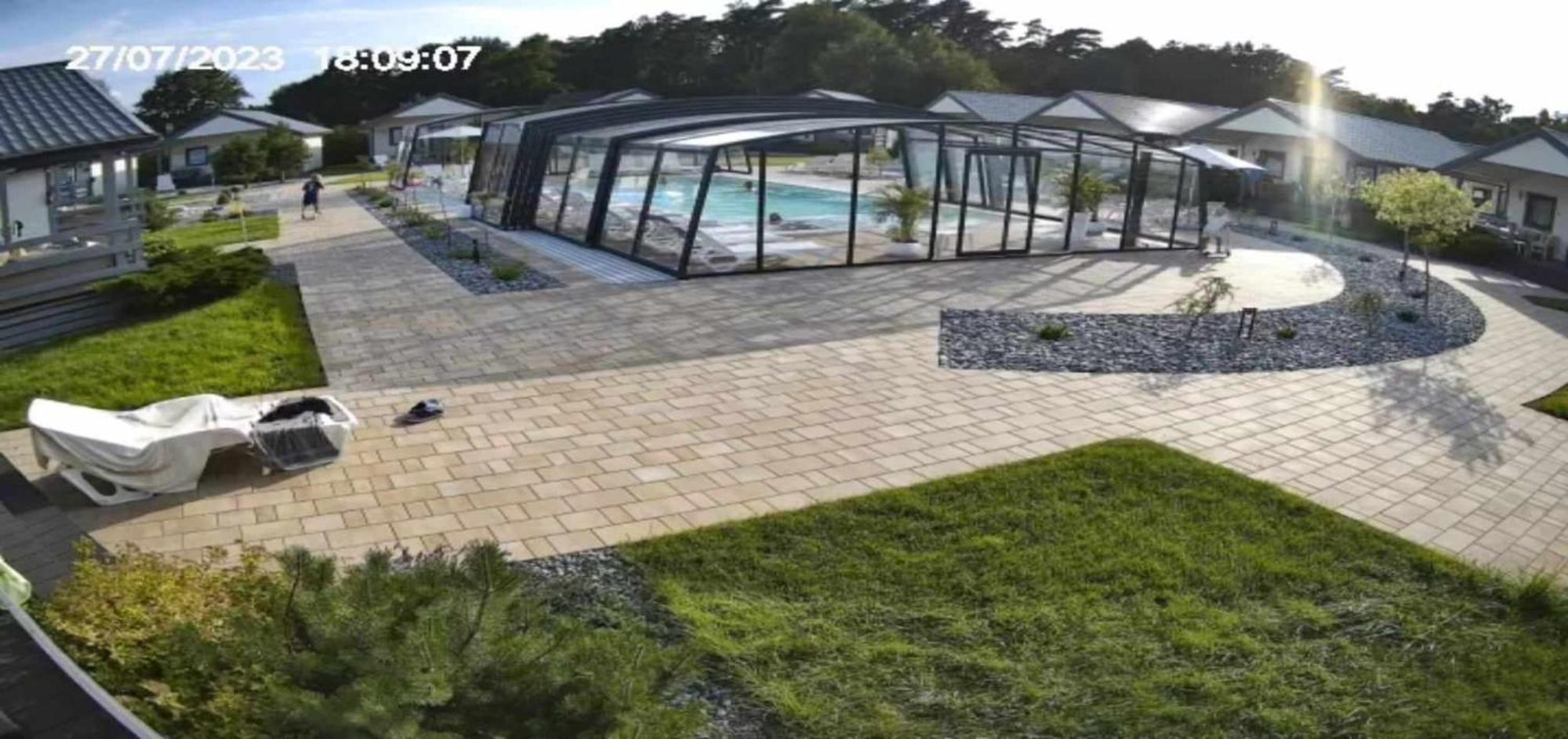 Villa Osrodek Wypoczynkowy Lawendowo Jarosławiec Esterno foto