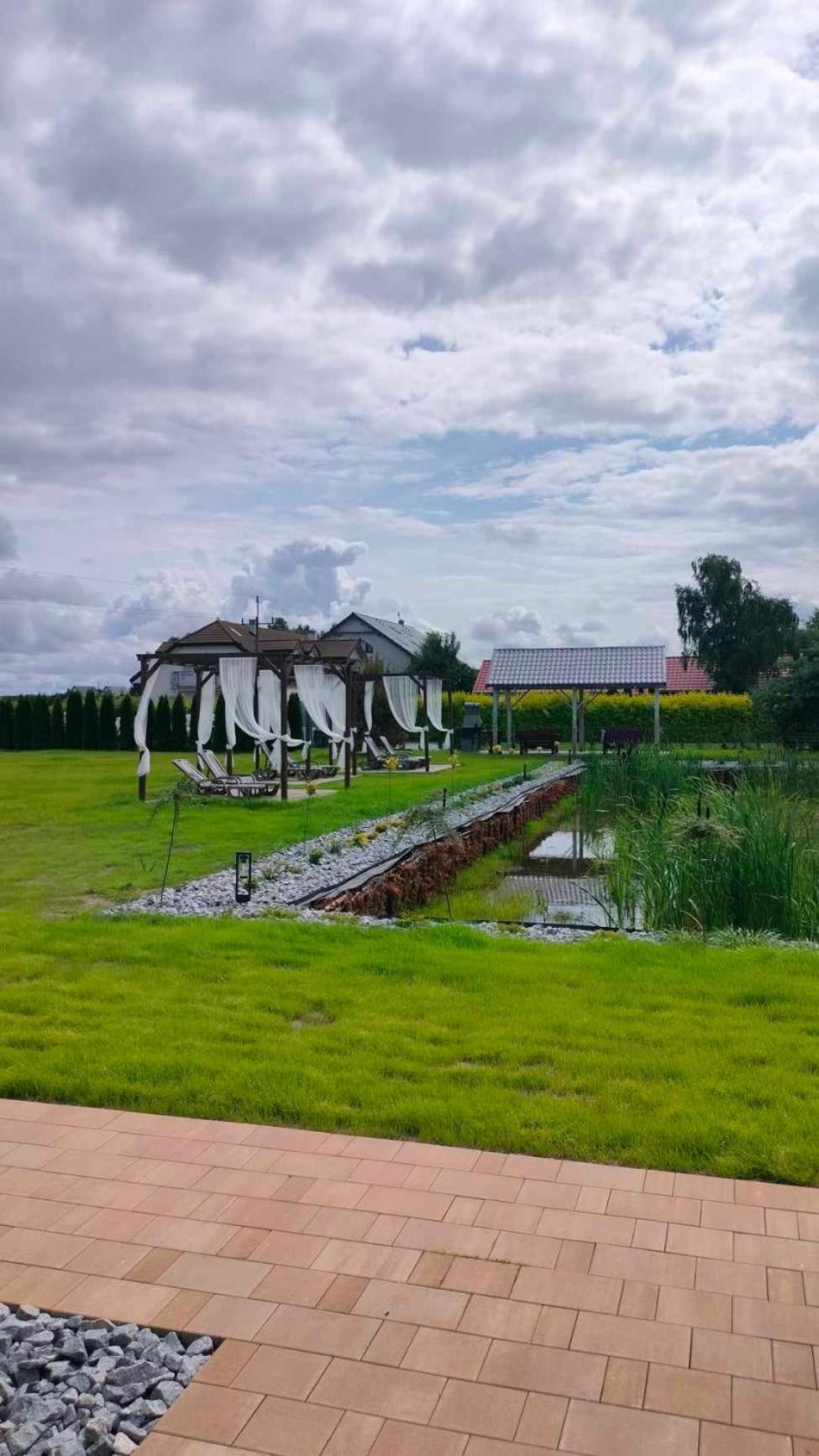 Villa Osrodek Wypoczynkowy Lawendowo Jarosławiec Esterno foto