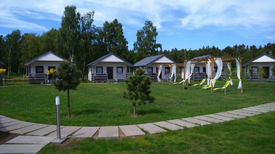 Villa Osrodek Wypoczynkowy Lawendowo Jarosławiec Esterno foto
